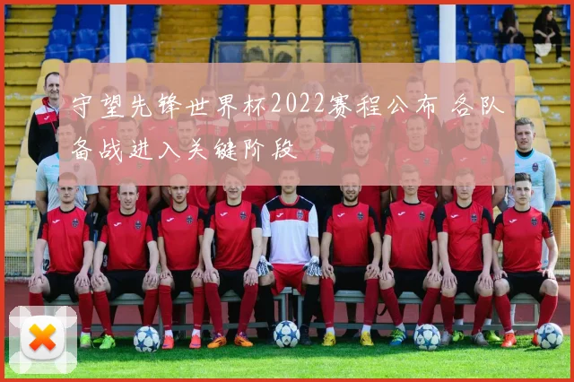 守望先锋世界杯2022赛程公布 各队备战进入关键阶段