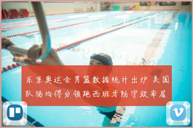 东京奥运会男篮数据统计出炉 美国队场均得分领跑西班牙防守效率居前