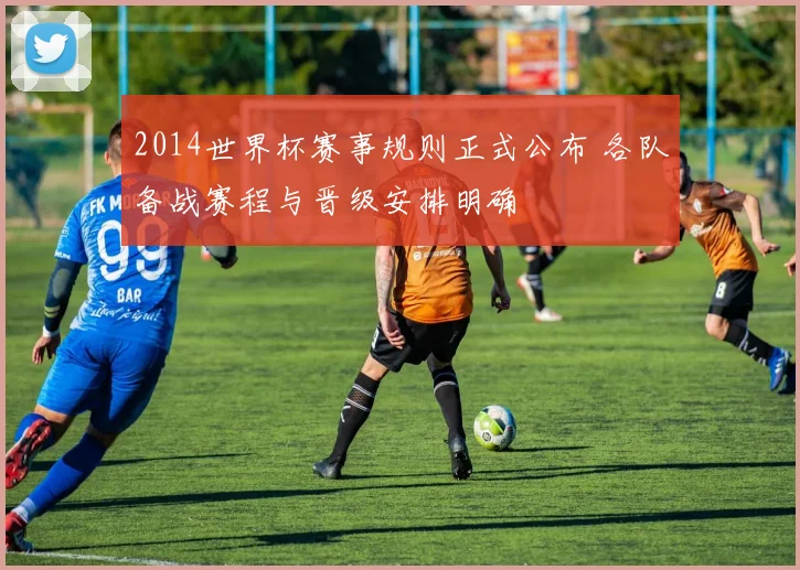 2014世界杯赛事规则正式公布 各队备战赛程与晋级安排明确