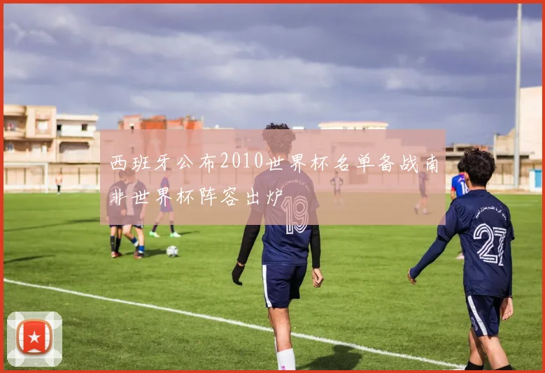 西班牙公布2010世界杯名单备战南非世界杯阵容出炉
